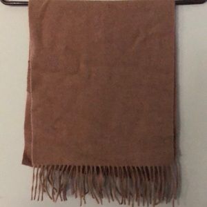 100% Camel hair scarf